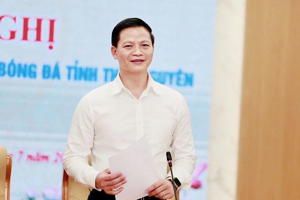 Thái Nguyên nuôi tham vọng V.League từ nền móng đào tạo trẻ - ảnh 2