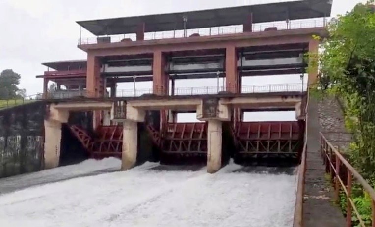 Thái Nguyên cảnh báo người dân hạ du trước thời điểm hồ Núi Cốc xả nước - ảnh 1