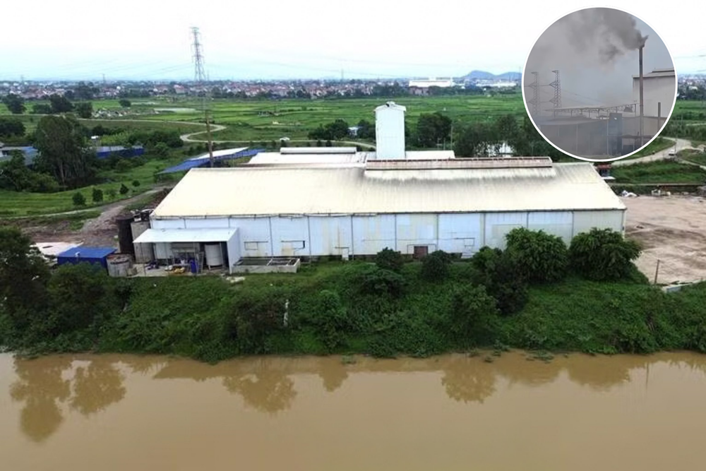 Thái Nguyên siết xử lý các cơ sở sản xuất gây ô nhiễm môi trường - ảnh 1