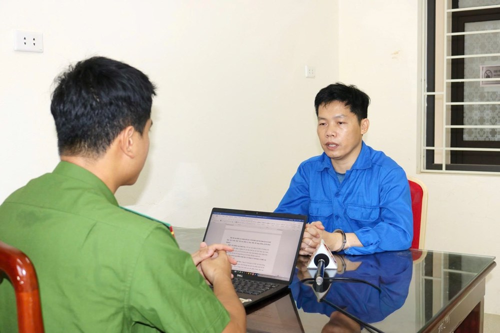 Thái Nguyên triệt phá đường dây lừa đảo tiền ảo xuyên tỉnh - ảnh 3