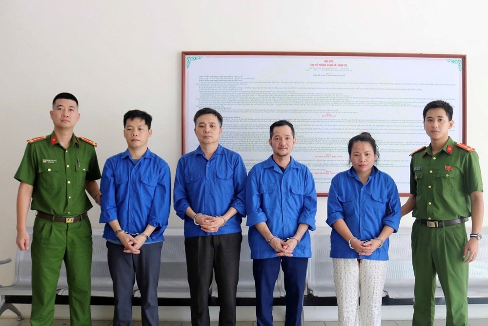 Thái Nguyên triệt phá đường dây lừa đảo tiền ảo xuyên tỉnh - ảnh 2