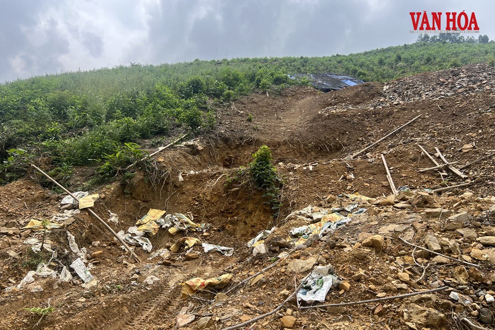 Khoét đồi, đào hầm tìm “giấc mộng vàng” ở Thái Nguyên - ảnh 7
