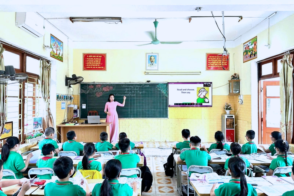 Thái Nguyên giảm đầu mối quản lý giáo dục, vẫn giữ nguyên điểm trường - ảnh 1