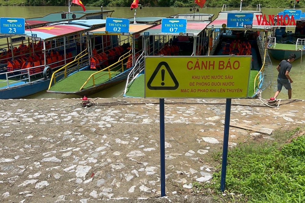 Ẩn họa mất an toàn trên tuyến du lịch sông Nho Quế mùa mưa lũ - ảnh 6