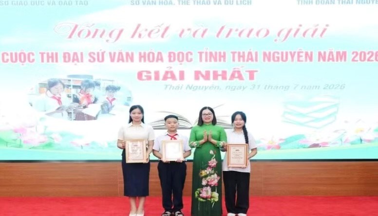 Thái Nguyên lan tỏa tình yêu sách qua cuộc thi Đại sứ Văn hóa đọc - ảnh 1