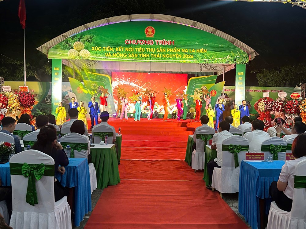 Thái Nguyên đưa nông sản thành điểm hẹn du lịch - ảnh 2