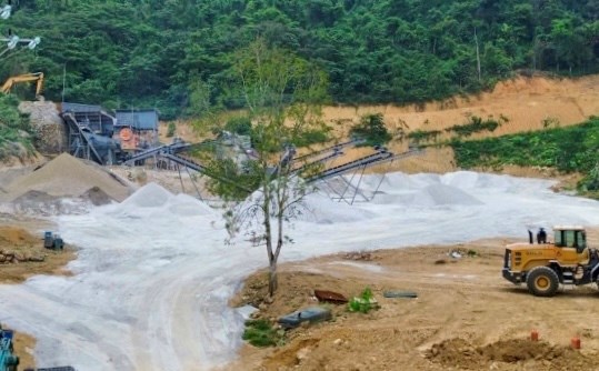 Công nhân tử vong khi khoan đá tại mỏ Nà Quang ở Thái Nguyên - ảnh 1