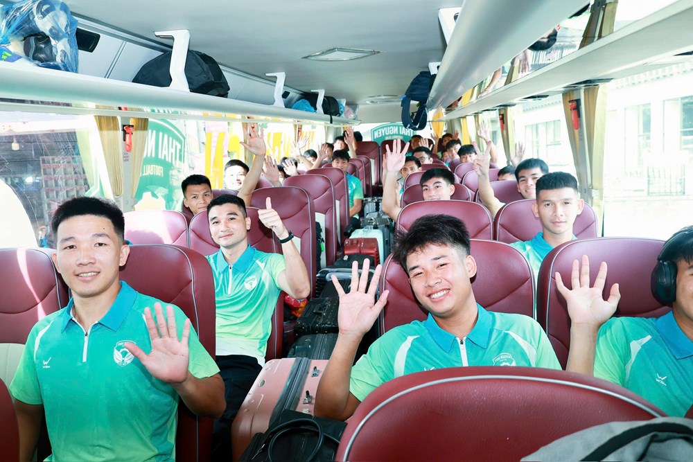 Lộ diện đội hình đầu tiên của Câu lạc bộ Bóng đá nam Thái Nguyên - ảnh 3