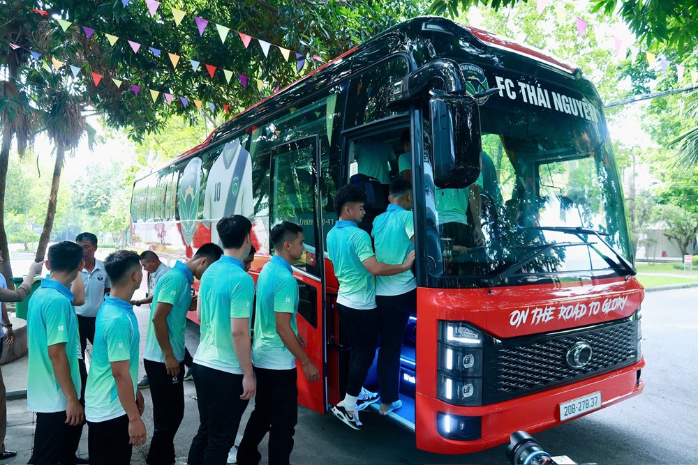 Lộ diện đội hình đầu tiên của Câu lạc bộ Bóng đá nam Thái Nguyên - ảnh 2