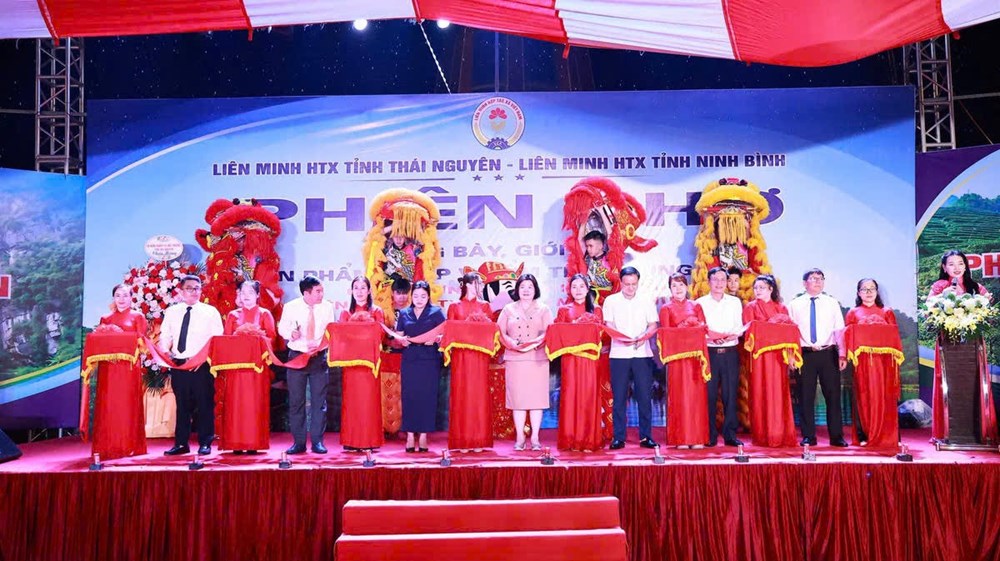 Thái Nguyên quảng bá du lịch văn hóa qua phiên chợ OCOP và ẩm thực - ảnh 1