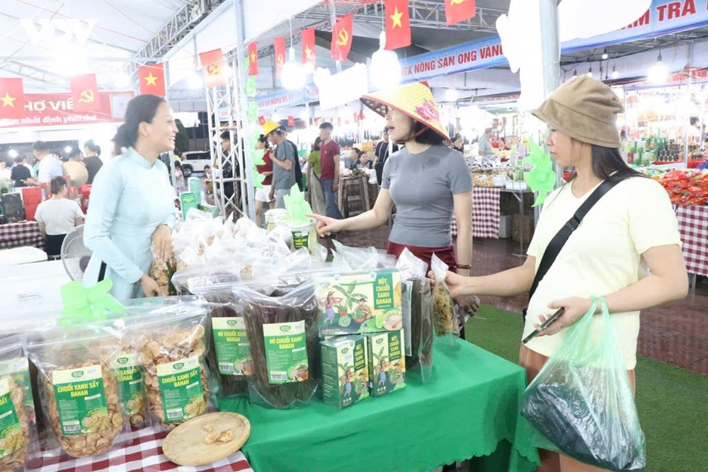 Thái Nguyên quảng bá du lịch văn hóa qua phiên chợ OCOP và ẩm thực - ảnh 3