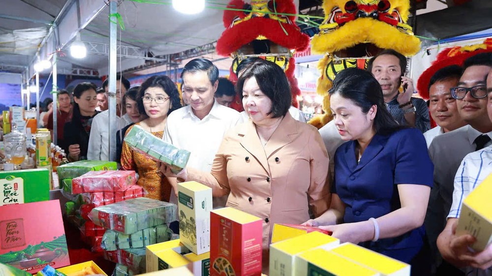 Thái Nguyên quảng bá du lịch văn hóa qua phiên chợ OCOP và ẩm thực - ảnh 2