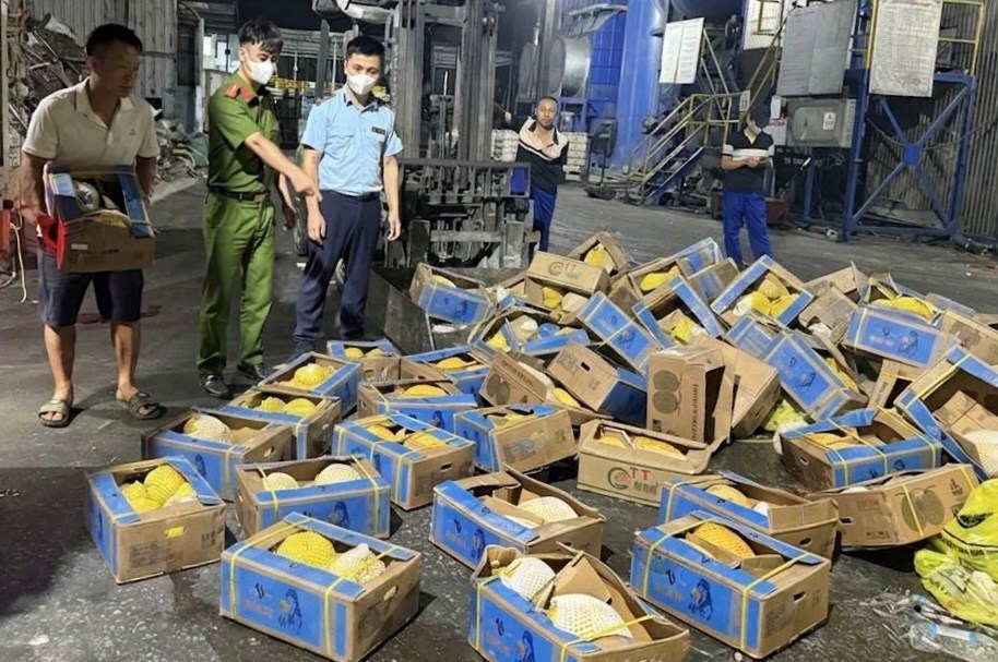 Thái Nguyên xử lý vi phạm thương mại với số tiền gần 7 tỉ đồng - ảnh 1