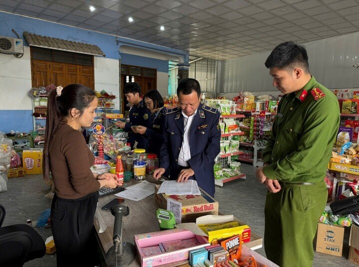 Thái Nguyên xử lý vi phạm thương mại với số tiền gần 7 tỉ đồng - ảnh 2