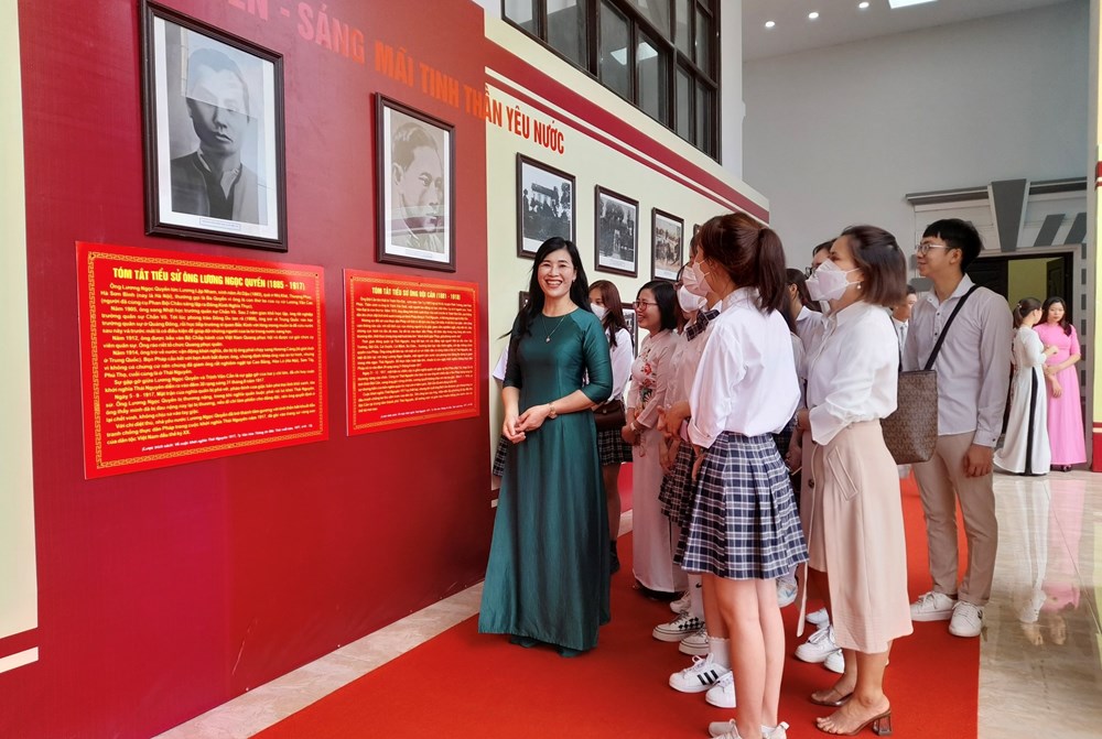 Thái Nguyên hợp nhất Bảo tàng và Thư viện tỉnh - ảnh 1