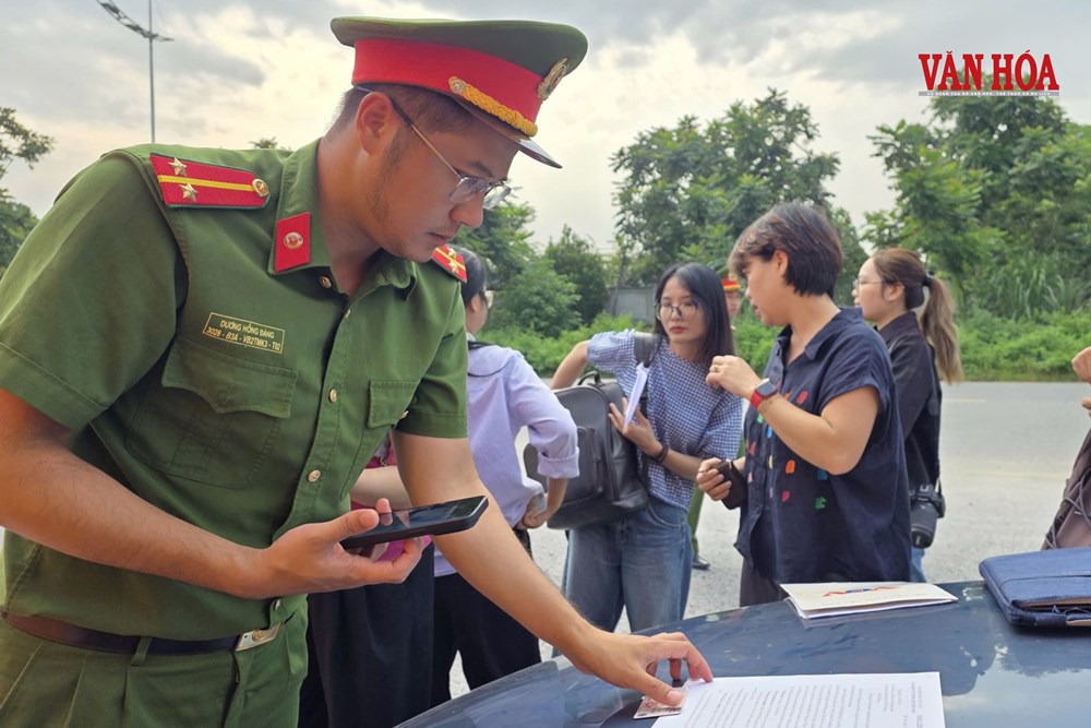Tuyên Quang siết an ninh trước giờ thi lại tốt nghiệp THPT - ảnh 4