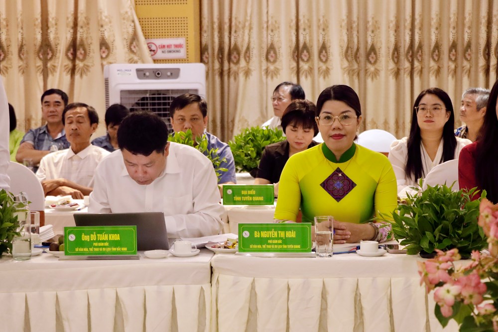 Thái Nguyên cùng 5 tỉnh kết nối di sản, mở rộng không gian du lịch vùng phía Bắc - ảnh 7