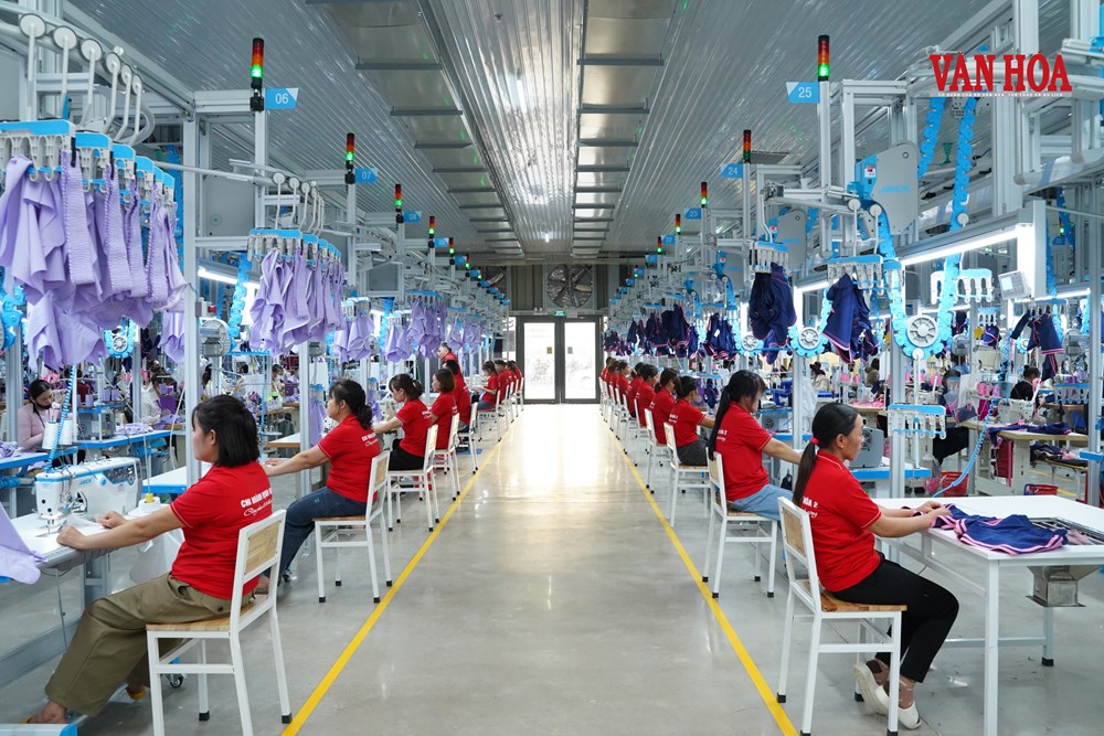 Thái Nguyên lọt top 5 cả nước về xuất khẩu với gần 22 tỉ USD - ảnh 1
