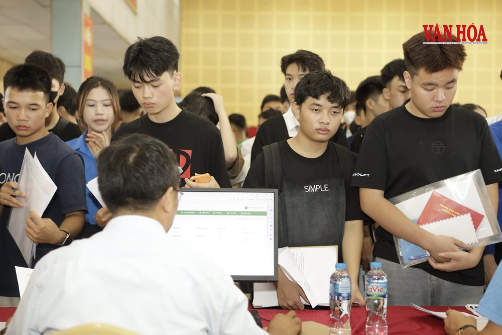 Số hóa thủ tục đón tân sinh viên tại Thái Nguyên - ảnh 3
