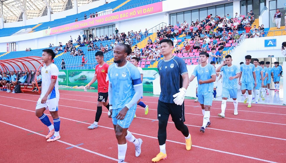 FC Thái Nguyên giành chiến thắng trong trận giao hữu đầu tiên - ảnh 1