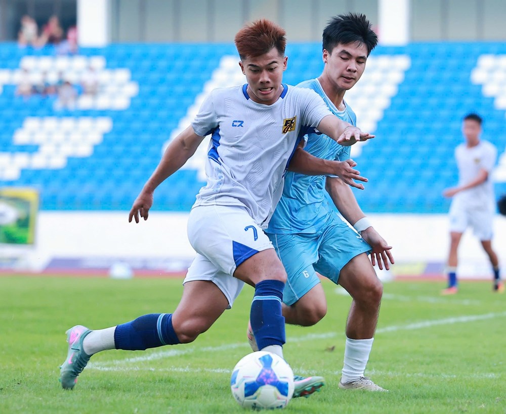 FC Thái Nguyên giành chiến thắng trong trận giao hữu đầu tiên - ảnh 2