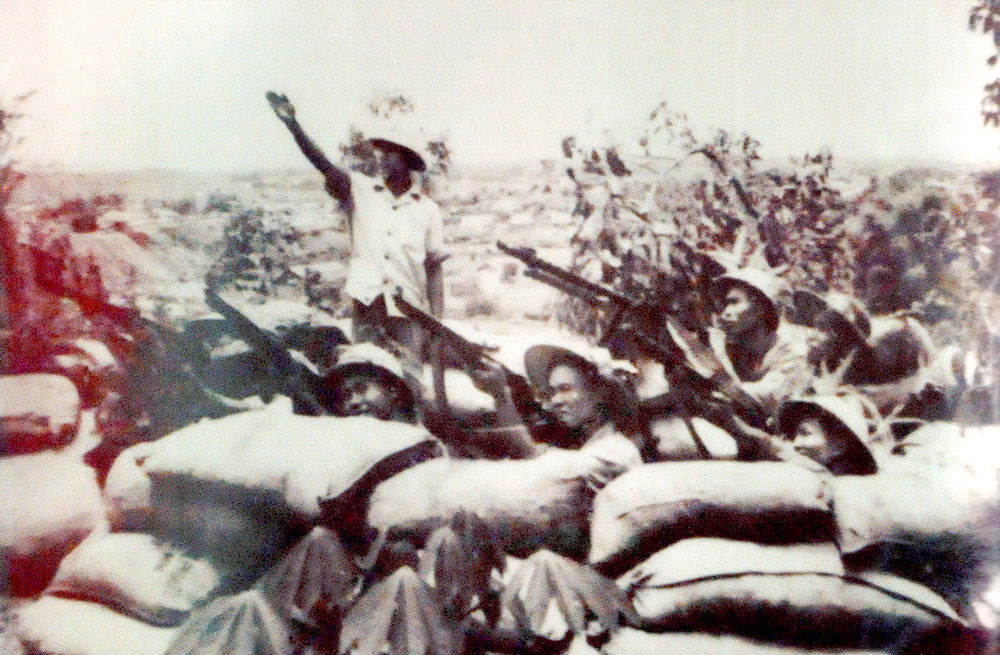 Thái Nguyên: “Miền đất thép” góp sức cho ngày toàn thắng 30.4.1975 - ảnh 1