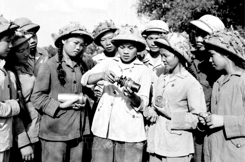 Thái Nguyên: “Miền đất thép” góp sức cho ngày toàn thắng 30.4.1975 - ảnh 2