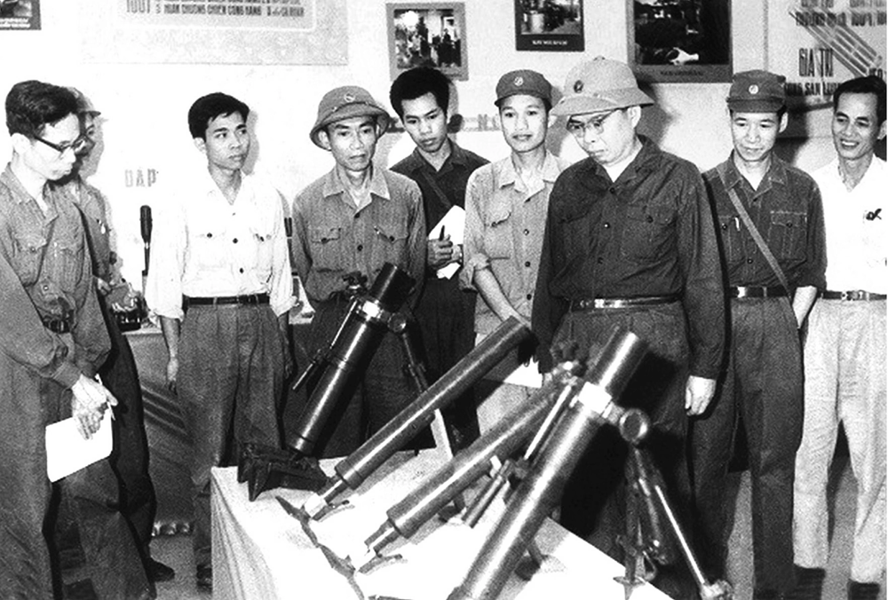 Về Xưởng quân giới Giang Tiên, tìm lại mạch nguồn cách mạng - ảnh 1