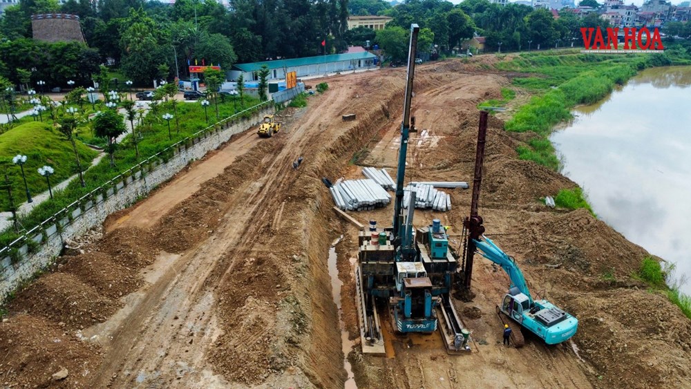 Thái Nguyên đẩy nhanh giải phóng mặt bằng đê chống ngập nghìn tỉ đồng - ảnh 5