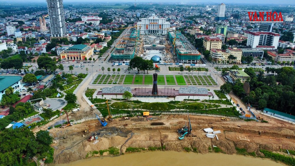 Thái Nguyên đẩy nhanh giải phóng mặt bằng đê chống ngập nghìn tỉ đồng - ảnh 1