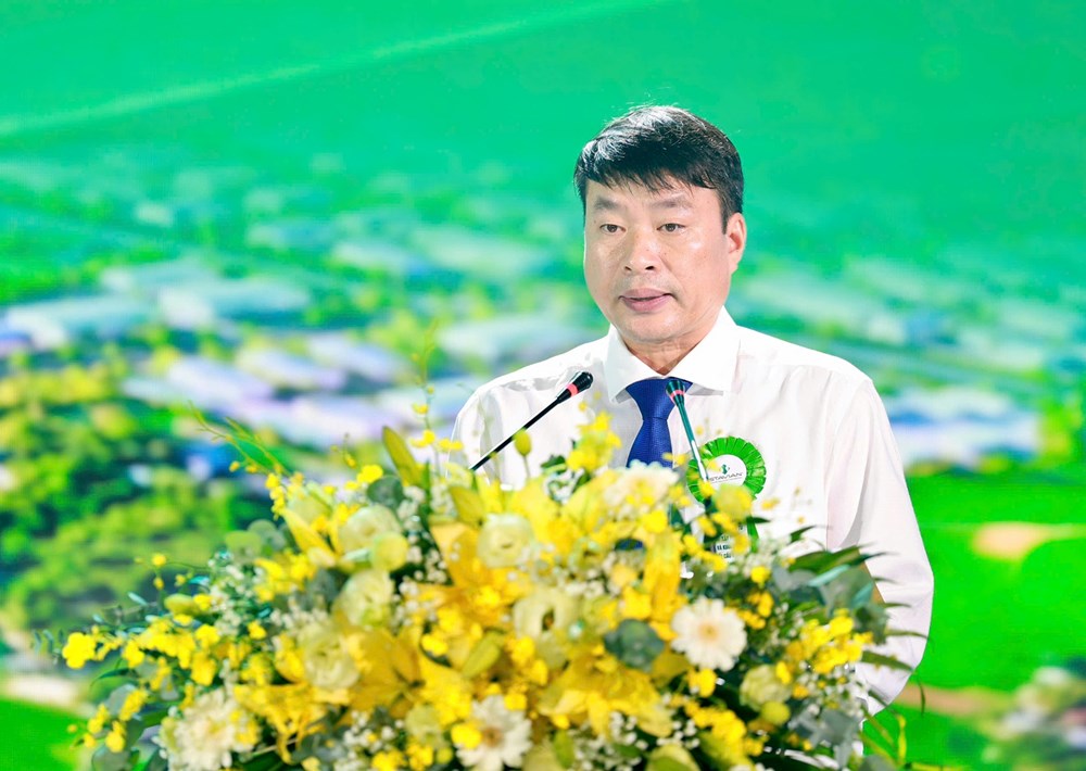 Khởi công khu công nghiệp 2.486 tỉ đồng nhân dịp 81 năm Cách mạng Tháng Tám - ảnh 4