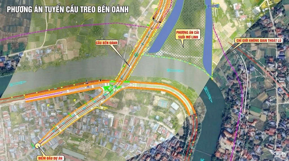 Thái Nguyên sắp có cầu vượt sông hơn 2.000 tỉ đồng - ảnh 2