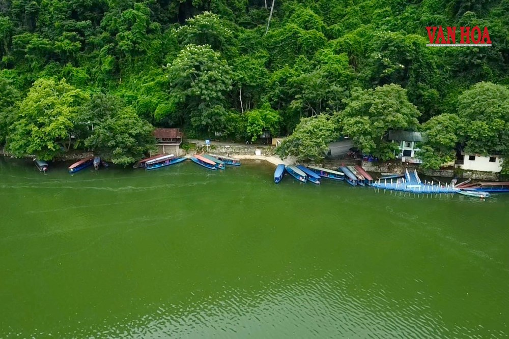 Loạt bến thủy phục vụ khách tham quan hoạt động trở lại tại hồ Ba Bể - ảnh 1
