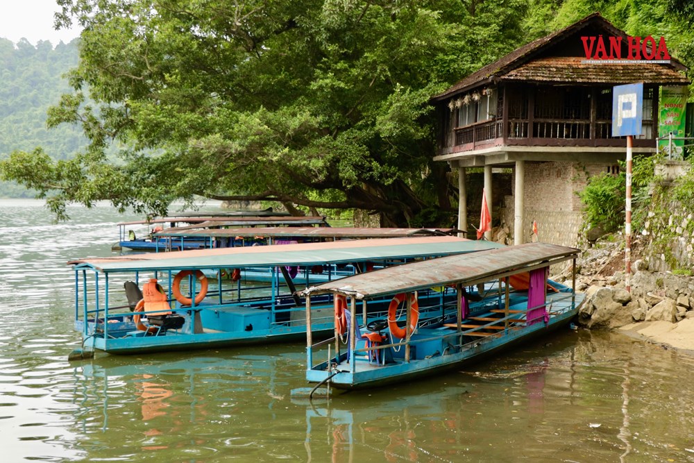 Loạt bến thủy phục vụ khách tham quan hoạt động trở lại tại hồ Ba Bể - ảnh 2