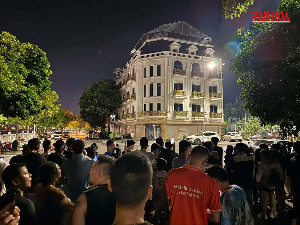Công an xuất hiện tại nhà Hải Sapa TV - ảnh 3