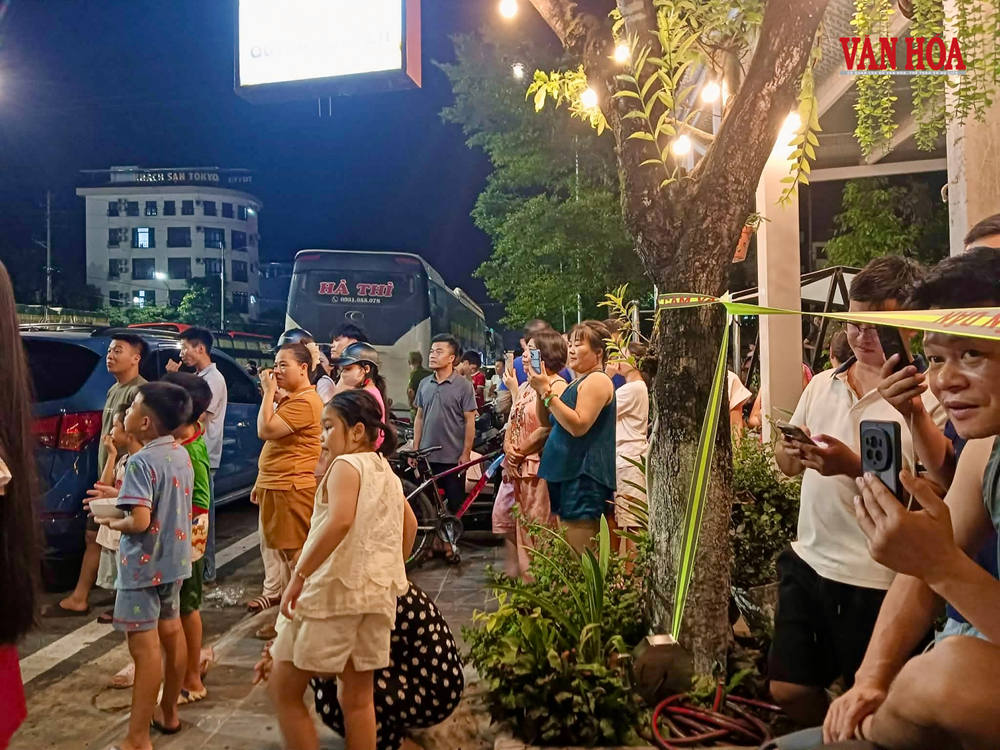 Công an xuất hiện tại nhà Hải Sapa TV - ảnh 7