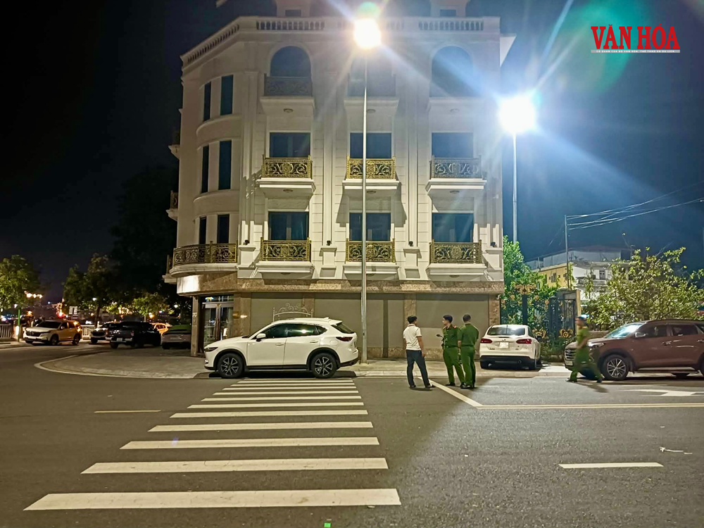 Công an xuất hiện tại nhà Hải Sapa TV - ảnh 4