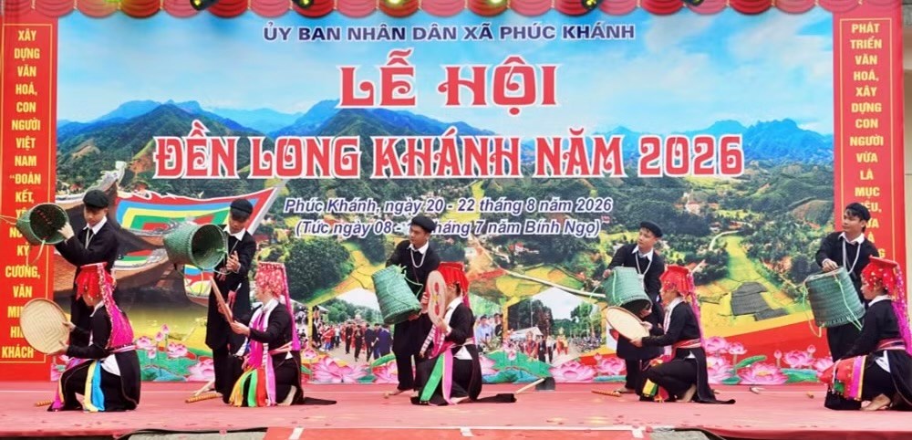 Đền Long Khánh gìn giữ dấu ấn văn hóa qua mùa hội năm 2026 - ảnh 1
