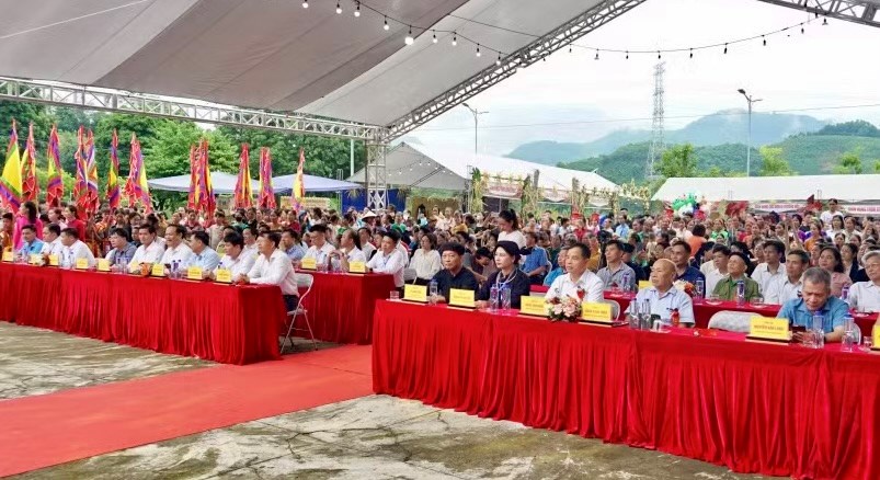 Đền Long Khánh gìn giữ dấu ấn văn hóa qua mùa hội năm 2026 - ảnh 2