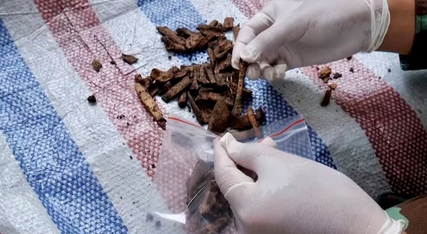 Lào Cai tìm thấy mộ tập thể 7 liệt sĩ tại Pháo đài K30 - ảnh 2