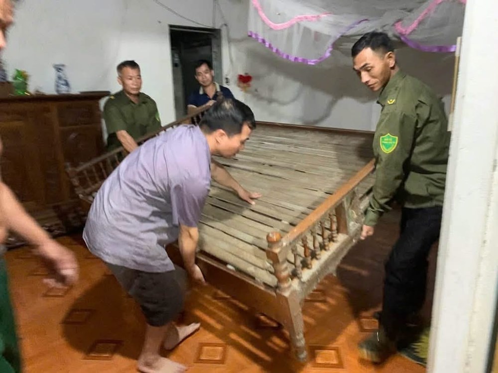 Thái Nguyên huy động lực lượng sẵn sàng ứng phó mưa lũ - ảnh 2
