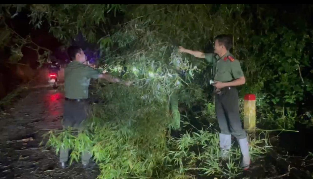 Thái Nguyên huy động lực lượng sẵn sàng ứng phó mưa lũ - ảnh 1