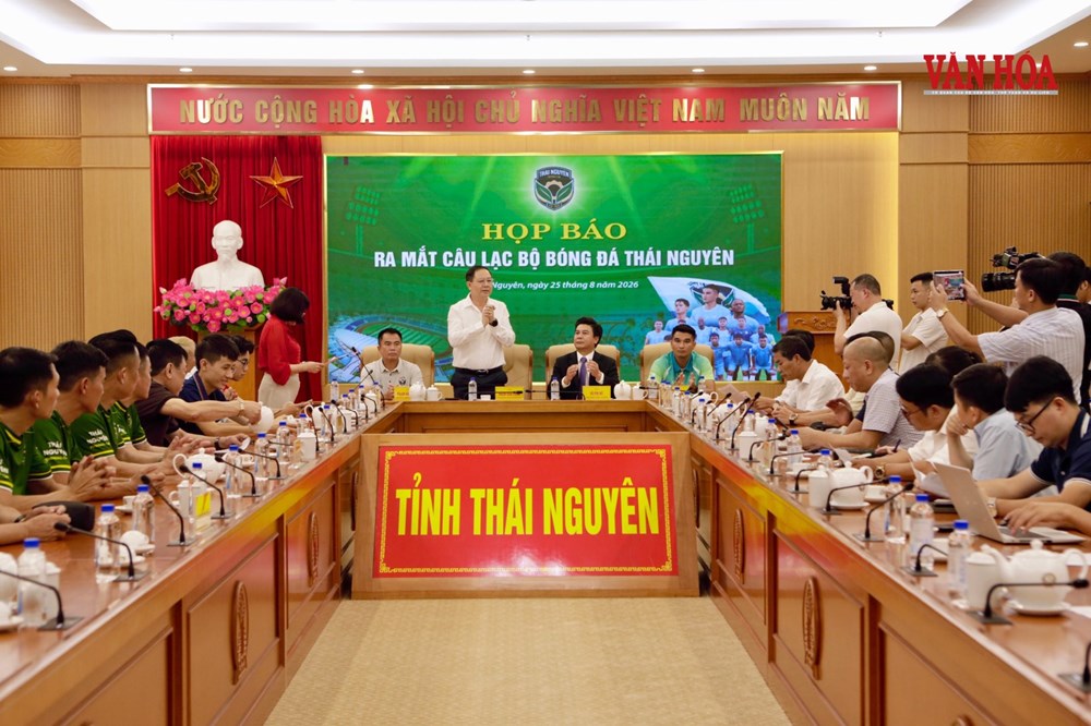 Ra mắt Câu lạc bộ Bóng đá Thái Nguyên  - ảnh 1