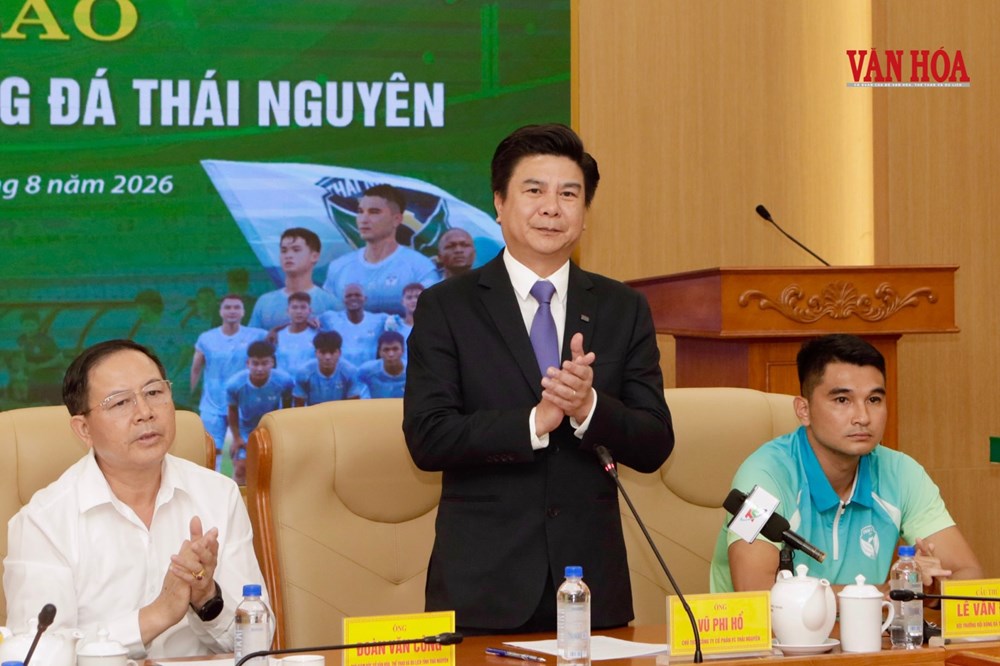 Ra mắt Câu lạc bộ Bóng đá Thái Nguyên  - ảnh 5