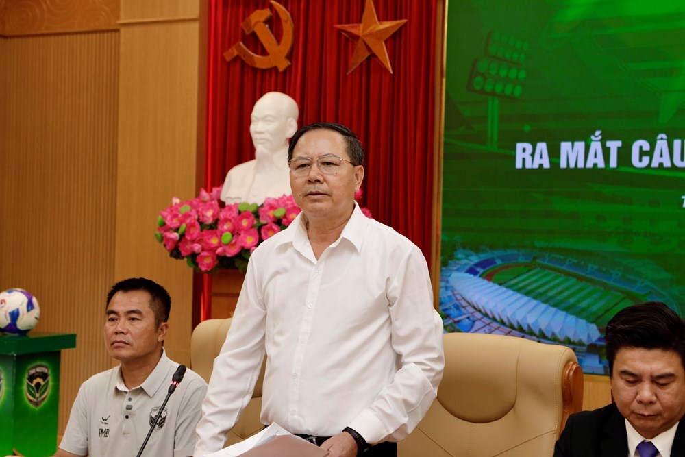 Ra mắt Câu lạc bộ Bóng đá Thái Nguyên  - ảnh 4