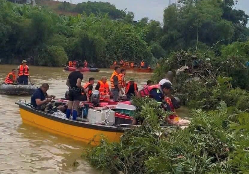 Tìm thấy 2 nạn nhân trong vụ lật thuyền ở Thái Nguyên - ảnh 2