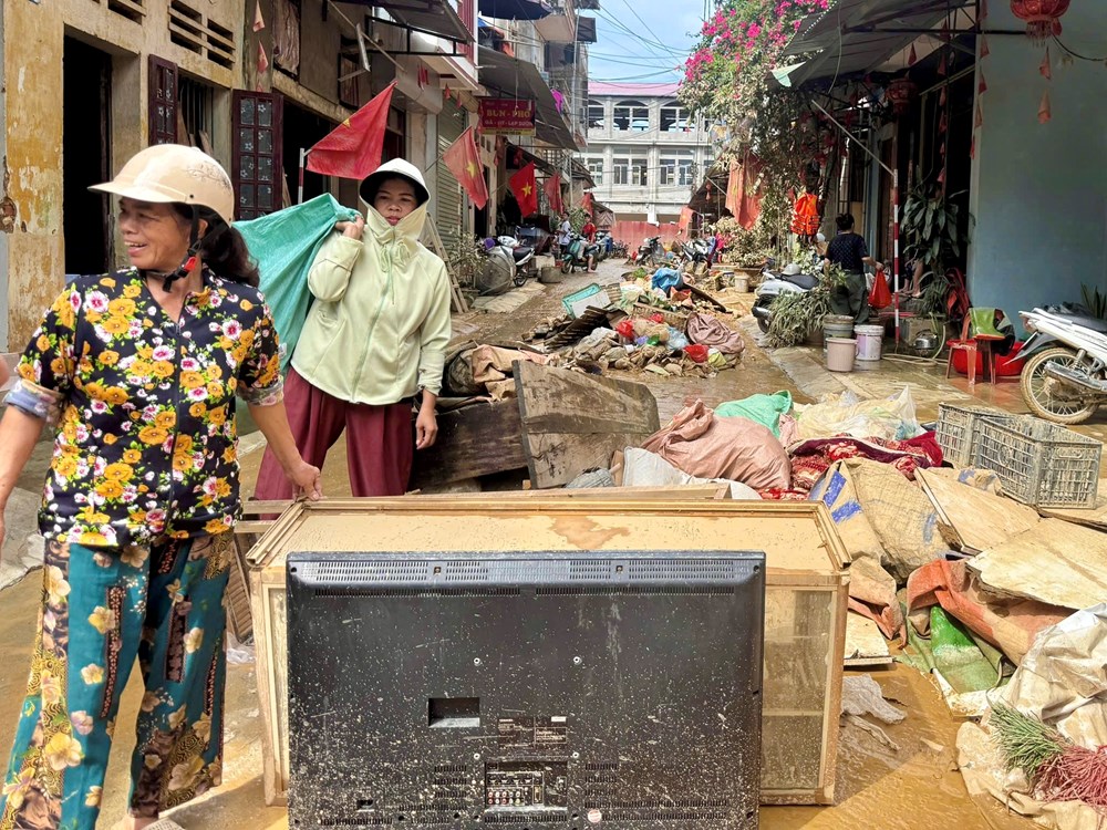 Sau mưa lũ, các gia đình cần làm ngay những việc này - ảnh 3