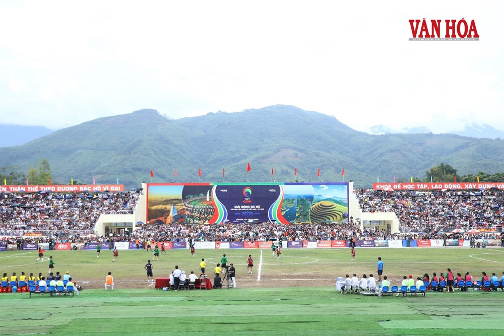 Hai miền văn hóa hội tụ trong chung kết VTV Cup 2026 - ảnh 4