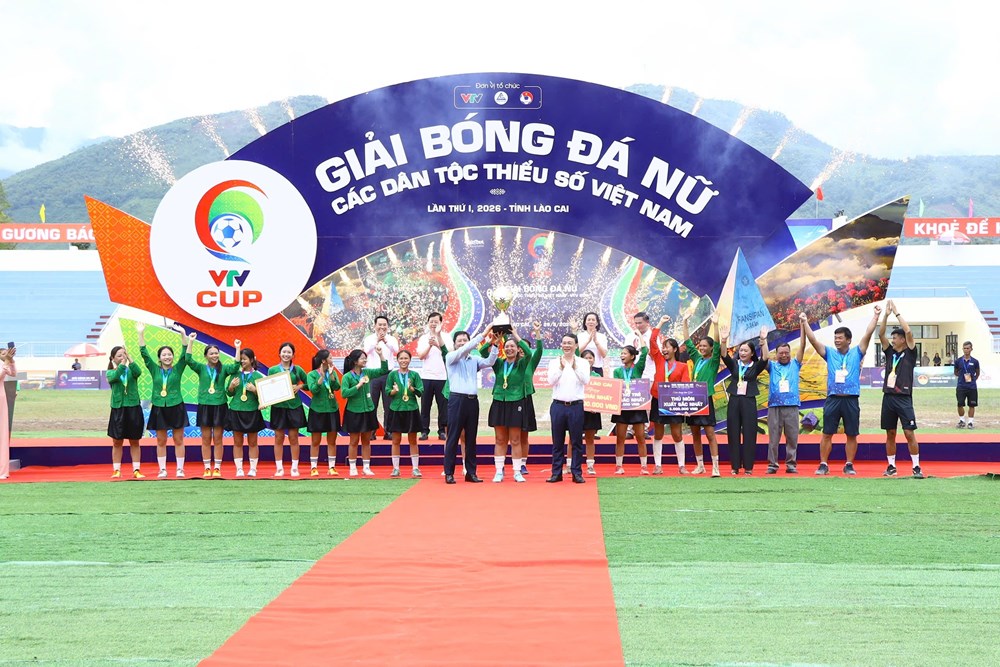 Hai miền văn hóa hội tụ trong chung kết VTV Cup 2026 - ảnh 3
