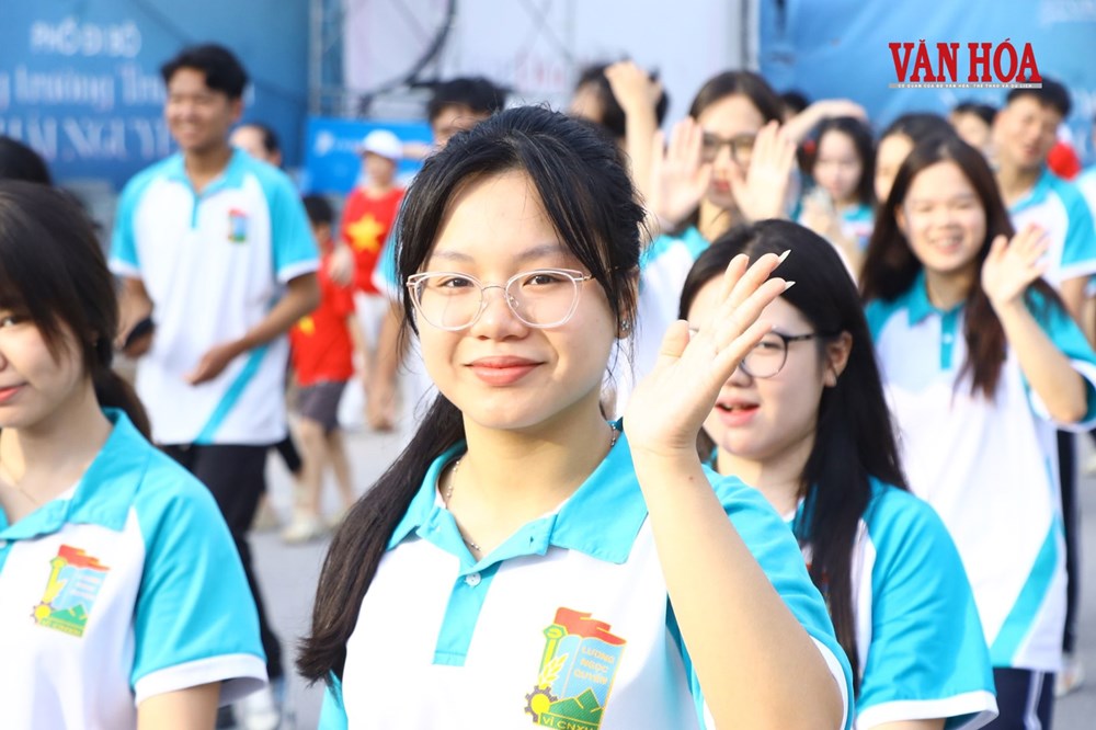 Thái Nguyên lan tỏa nếp sống xanh cùng Việt Nam tiến bước 2026 - ảnh 12